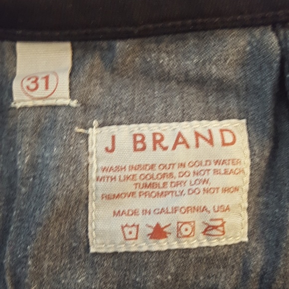 J Brand | Skinny Jeans in Shadow - Picture 7 of 7